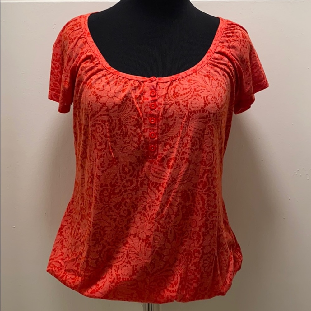 Orange Top